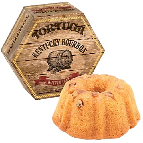 Tortuga Kentucky Bourbon Butter Cake 4 oz