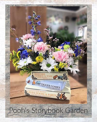 Pooh\'s Storybook Garden