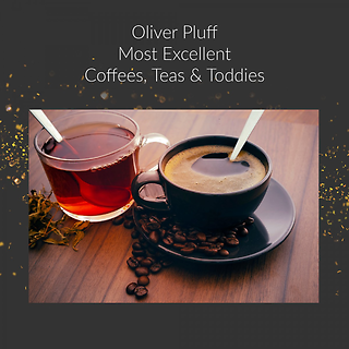 Oliver Pluff Coffee, Teas & Toddies