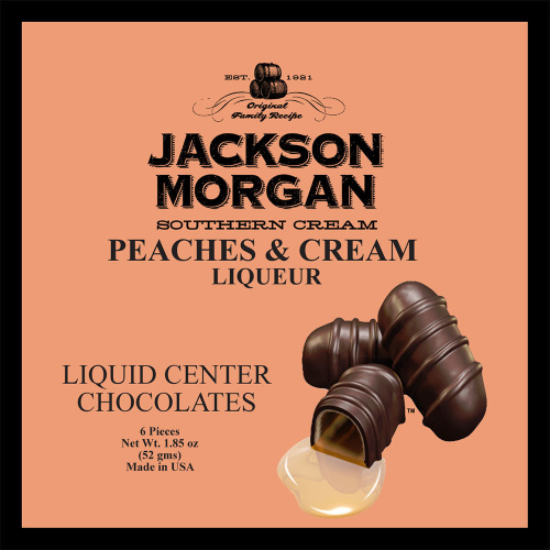 Quintessential Peaches & Cream Liqueur 6 pc
