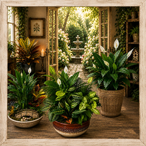 Sympathy Plants