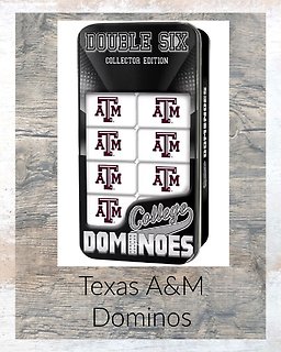 Texas A&M Dominos