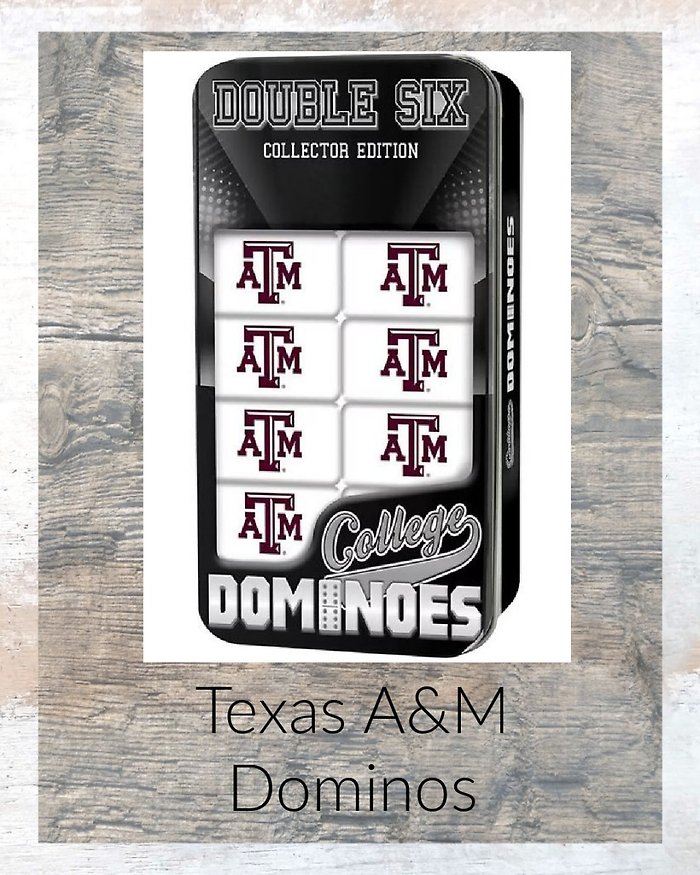 Texas A&M Dominos