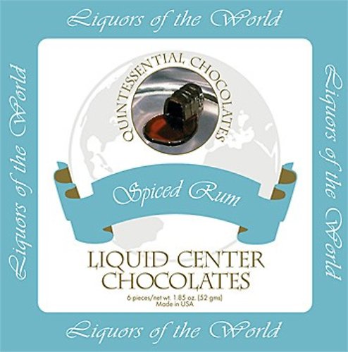 Quintessential Spiced Rum Liquor 6pc