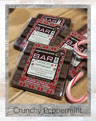 Chocopolgy ~ Crunchy Peppermint Chocolate Bar