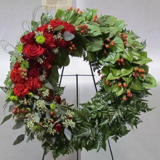 Eternal Peace Wreath