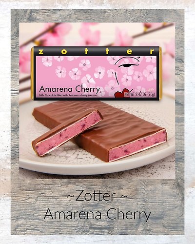Zotter ~ Amarena Cherry Mousse
