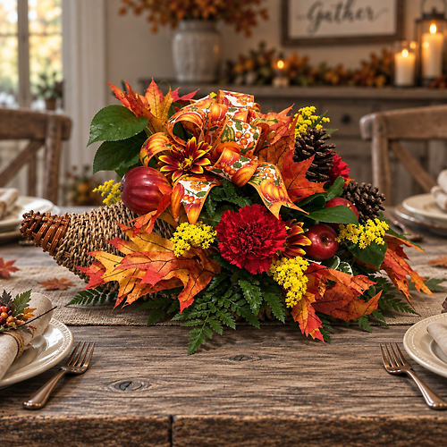 Gathered In Gratitude ~ Cornucopia