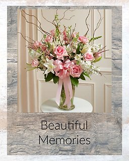 Beautiful Memories Bouquet (choose colors)