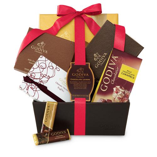 Godiva Chocolate Lover\'s Basket