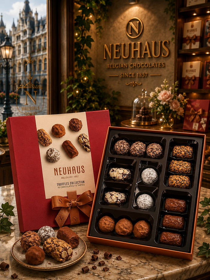 Neuhaus Belgian Chocolate Truffles Glamour Collection