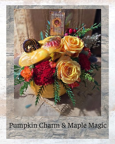 Pumpkin Charms & Maple Magic