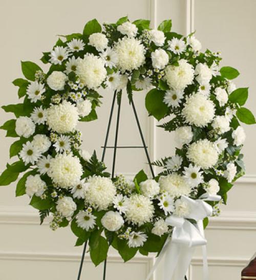 Serenity Wreath - Soft Elegance