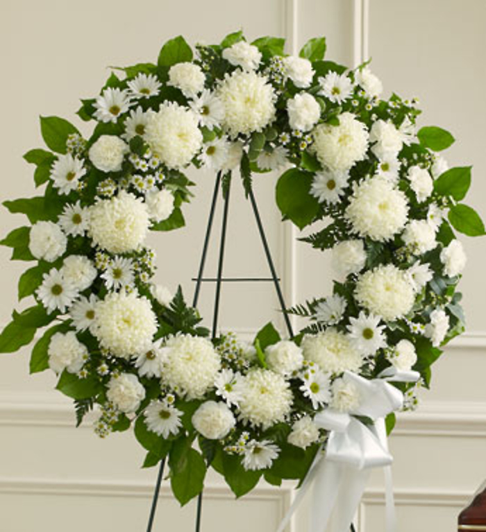 Serenity Wreath - Soft Elegance