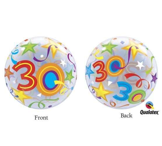 Happy Birthday Bubble Balloon