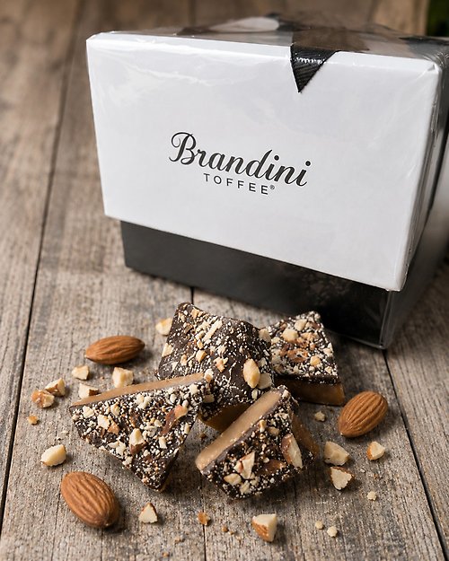 Brandini Toffee ~ 1lb Box