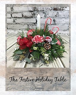The Festive Holiday Table