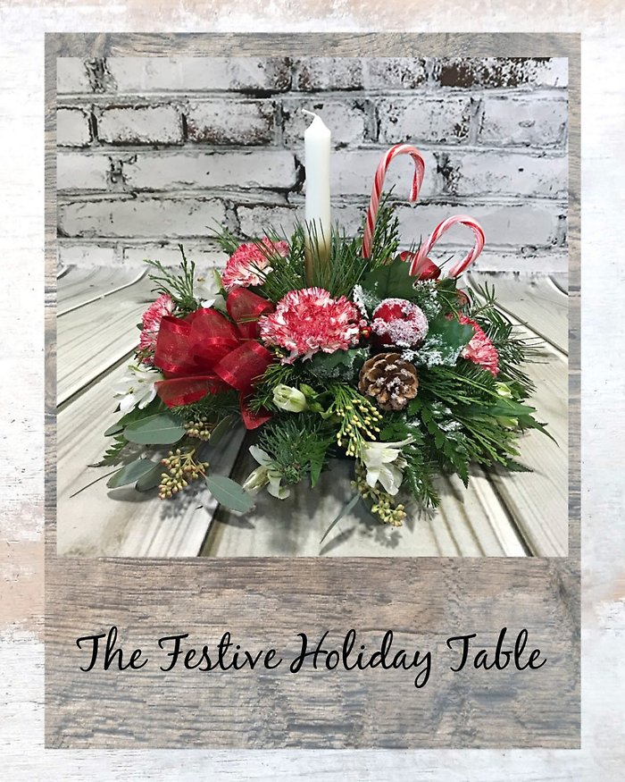 The Festive Holiday Table