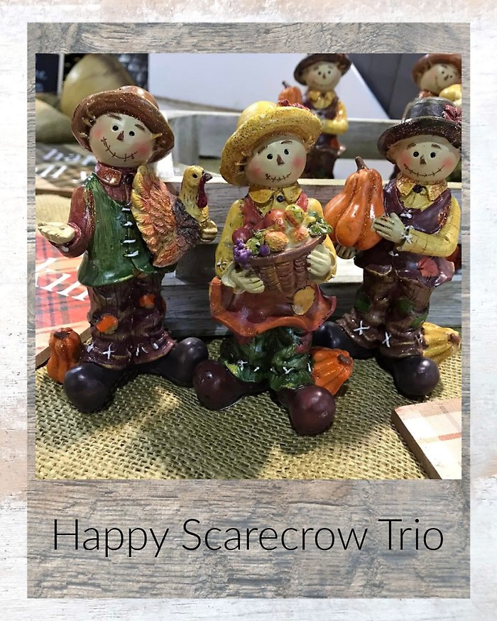 The Happy Scarecrow Trio