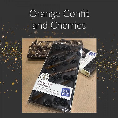 Wildwood Orange Confit and Cherries