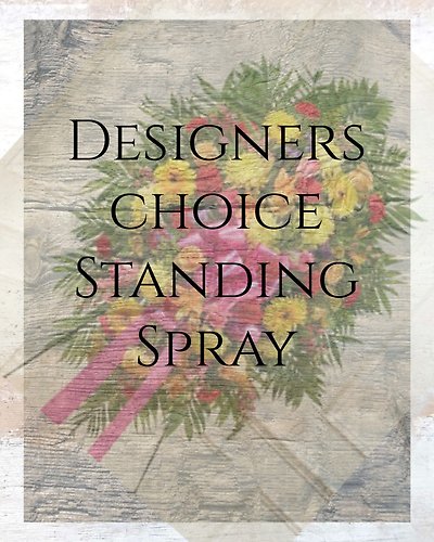 \"Florist Original\" Memorial Spray