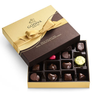 Godiva Dark Chocolate Gift Box 15 pc