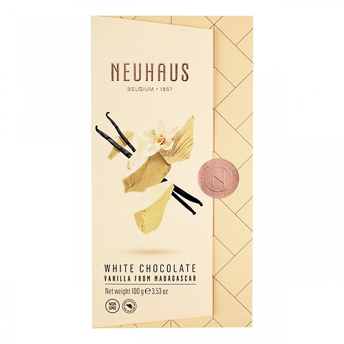 Neuhaus White Chocolate Vanilla Tablet