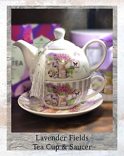 Lavender Fields Nested Tea Combo