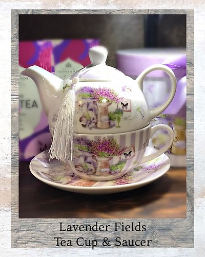Lavender Fields Nested Tea Combo