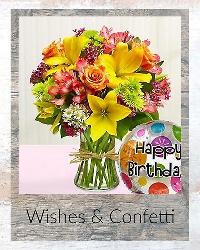 Wishes & Confetti