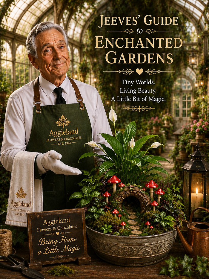 Jeeves Guide to The Enchanted Gardens