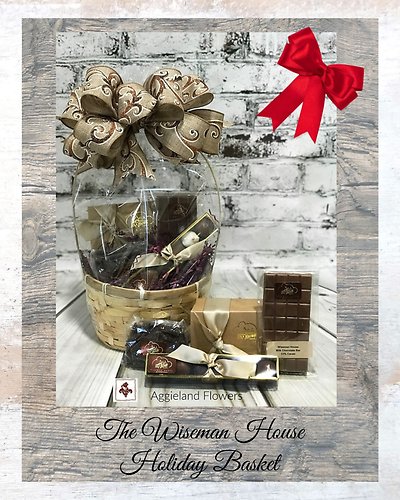 The Wiseman House Holiday Basket