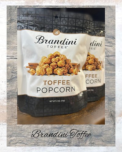 Brandini Toffee Popcorn 2oz
