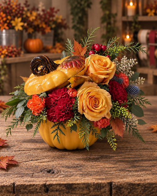 Pumpkin Charms & Maple Magic