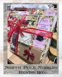 North Pole Nibbles Bento Box