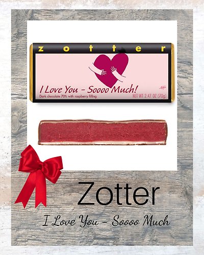 Zotter Bar - I Love You - Soooo Much!