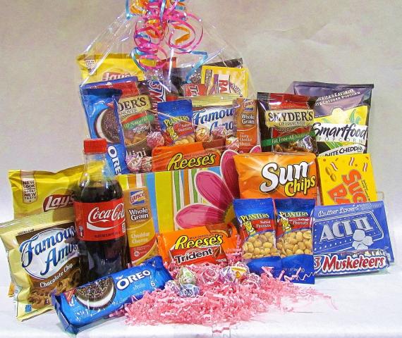 Mother\'s Day Snack Basket