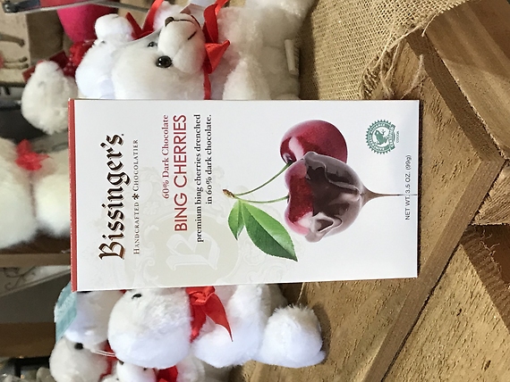 Bissenger\'s Chocolate Bing Cherries
