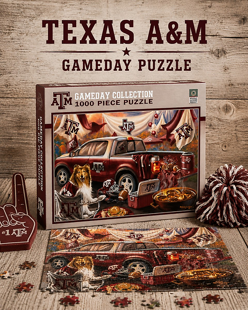 Texas A&M Gameday Puzzle