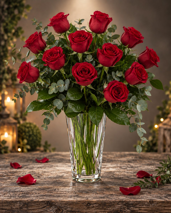 Classic Roses ~ Choose Your Color
