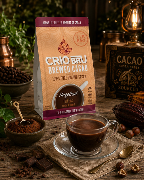 Crio Bru - Hazelnut