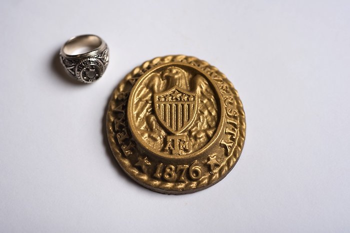 Aggie Ring Seal in Chocolate!