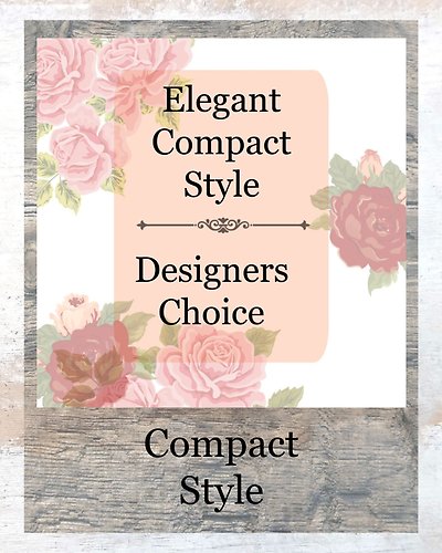Designers Choice - Elegant Compact