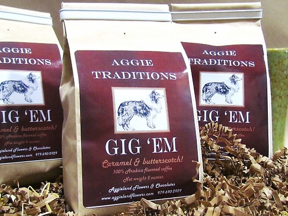 Aggie Blends Gourmet Coffee 8 oz