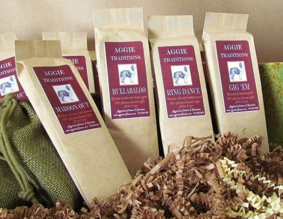 Aggie Blends Gourmet Coffee Perfect Pot 1.5 oz