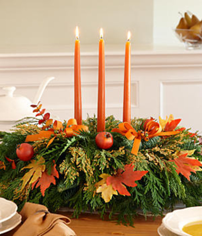 Woodland Splendor Centerpeice