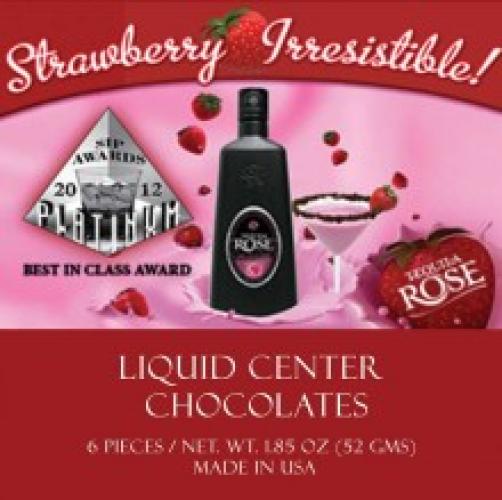 Quintessential Tequila Rose 6 pc