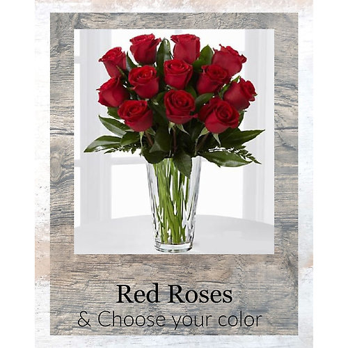 Roses ~ Choose your color