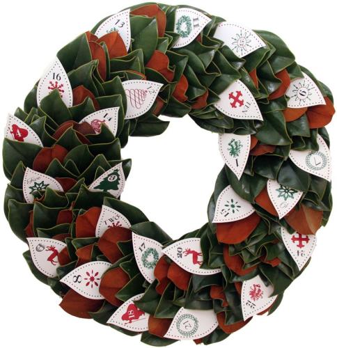 Advent Calendar Wreath