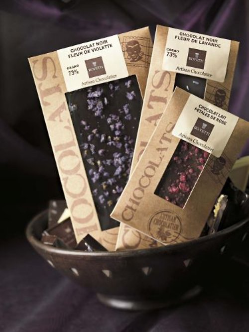 Bovetti Chocolate and Petals